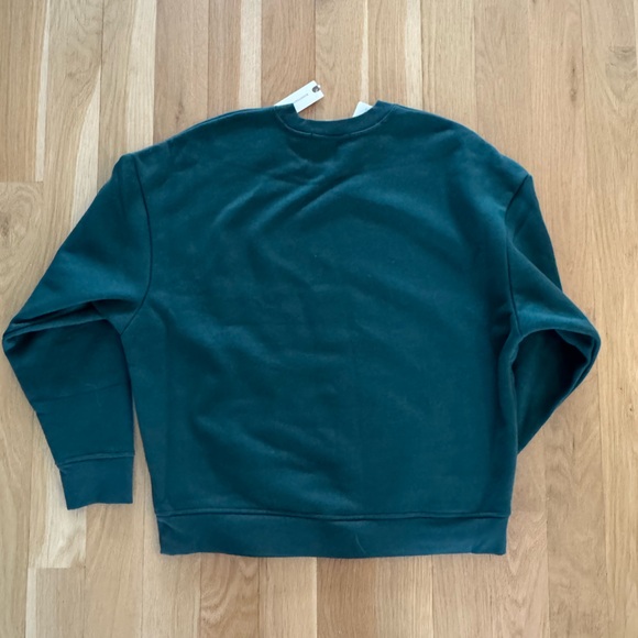 Anthropologie Favorite Daughter Collegiate Sweatshirt NWT Small $98 Juniper - Picture 8 of 11